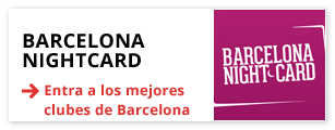 Barcelona NightCard 